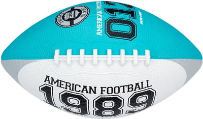 New Port American Football - Medium - Aqua/Wit/Grijs