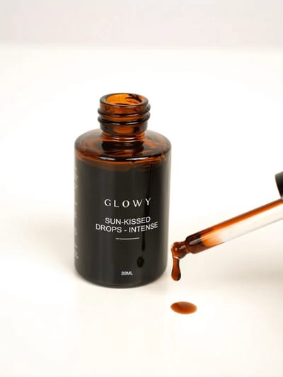 GLOWY SUN-KISSED DROPS (Zelfbruinende Druppels) 30 ml - LIGHT