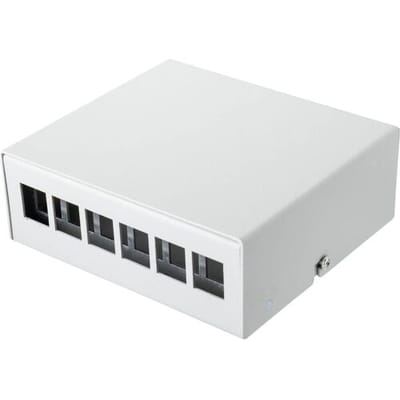Renkforce 6 poorten Zonder connectoren Aansluittechniek: Keystone module