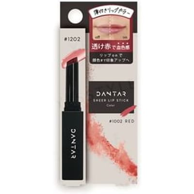 Beauty World - DANTAR Sheer Lip Stick Red 1.6g