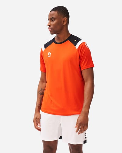 Robey Control Shirt - Oranje - 116