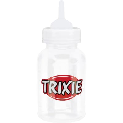 Zoogflessenset Trixie - 120ml - 3x Siliconen Spenen - Handvoeding Pups en Kittens