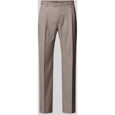 Pantalon met vouwplooien