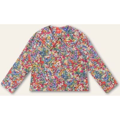 Oilily Blaire Blouse- maat92/2T Patriot Blauw