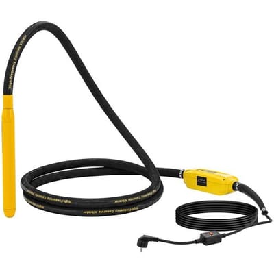 MSW Hoogfrequentbetontriller met transducer - 1500 W - 490 x 50 mm - 230 V 10062102
