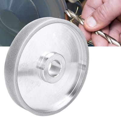 Cosensi- Slijpschijf 150mm - Diamant slijpschijf - Slijpsteen voor metaal - Slijpmachine accessoires - Hoge slijtvastheid - Geschikt voor precisiebewerking