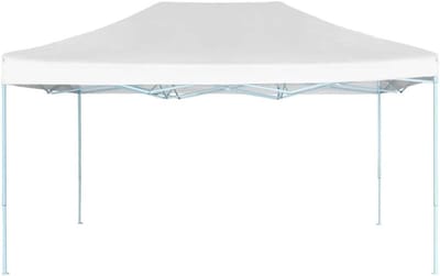 Opvouwbare Partytent - Pop-up Tent Feesttent - Outdoor Evenementen Beschermen - Waterafstotend PVC Dak - 3 x 45 meter - Wit