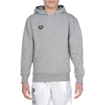 Arena Jr Tl Hoodie Medium Grey Melange Taglia: 6-7 | Abbigliamento Sportivo Outlet | Unisex | Grigio