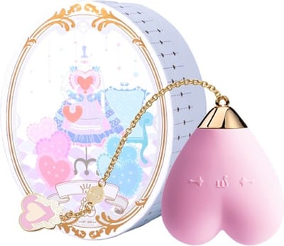 Zalo - Baby Heart vibrerend ei - violet
