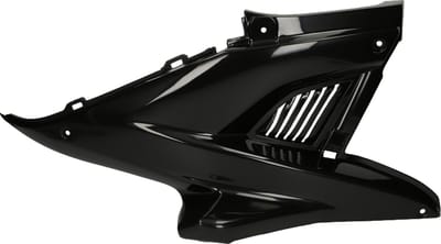 Zijscherm rechts TNT voor MBK Nitro, Yamaha Aerox zwart