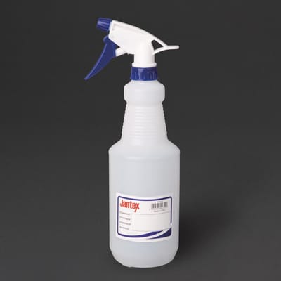 Jantex kleurgecodeerde triggersprayfles Blauw 750ml