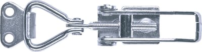 GOEBEL® - 10 x Excenter sluiting RVS A4 702 S incl. Tegenhaak – Blindklinknagelgat 5,3 mm - Verstelbaar - 5544512702- Kistsluiting – Spansluiting - Premium kwaliteit - Inclusief Tegenstuk