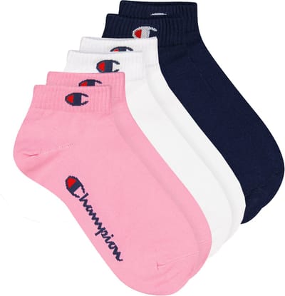 paar Champion Quarter sokken maat. 35 - 46 Unisex sneaker korte sokken
