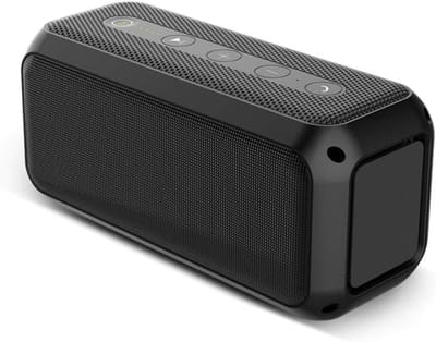 Draagbare Bluetooth Speaker - Draadloze Muziekbox - Muziek Overal - 20W Super Bass - 4000MAh IPX4 - Zwart