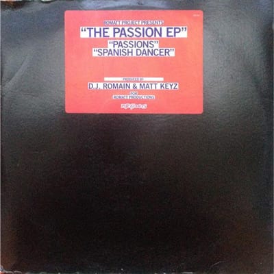 12-inch Plaat ROMATT - The Passion EP KNG117 Nite Grooves 2000 US Dans & Electronica Gebruikt pink