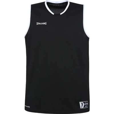 Spalding Move Tanktop Kids Zwart