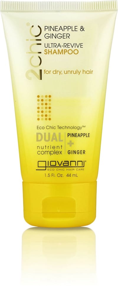 Giovanni Cosmetics - 2chic- Ultra-Revive Shampoo with Pineapple & Ginger (Travel Size) - 44 ml