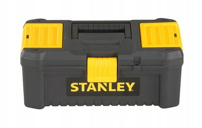 Stanley Essential - Gereedschapskoffer - 12,5 inch - Zwarte/Geel - Kunststof