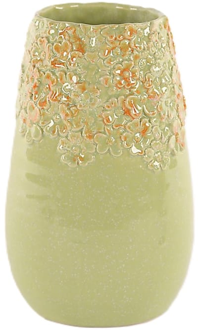 Rasteli Bloempot Groen D 16.5 cm H 26.5 cm