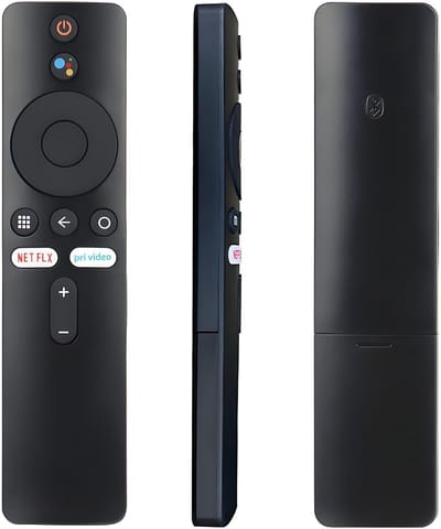 Allecto - Vervangende afstandsbediening - Universele Bluetooth spraakafstandsbediening - Perfect voor Smart TV - Zwart - Stem TV-accessoires - Gesc...