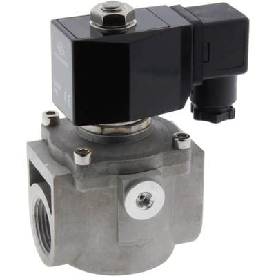 Magneetventiel LP-DA 3/4'' lage druk aluminium NBR 0-0,36bar 380V AC