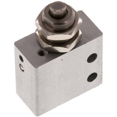 3/2 M5 NO Nokbediend Ventiel 2-10bar/28-140psi