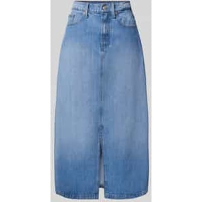 Jeansrok in 5-pocketmodel