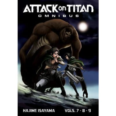 Attack On Titan Omnibus 3 (Vol. 7-9) - Attack On Titan Omnibus - Hajime Isayama