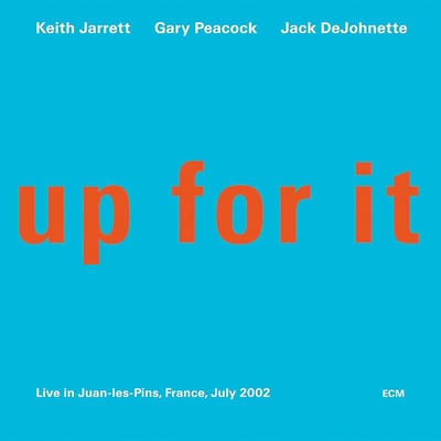 Keith Jarrett, Gary Peacock, Jack DeJohnette - Up For It (CD)