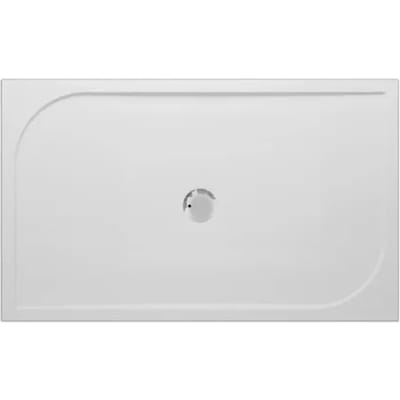 Van Marcke - Douchebak - Argon 140 X 90 Cm - Polybeton - Wit