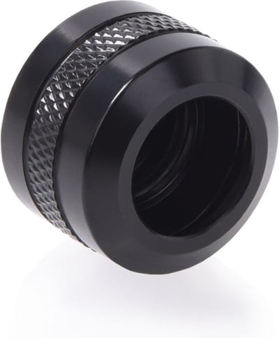 RACCORD À COMPRESSION POUR TUBE Ø13MM ALPHACOOL EISZAPFEN PRO (NOIR)