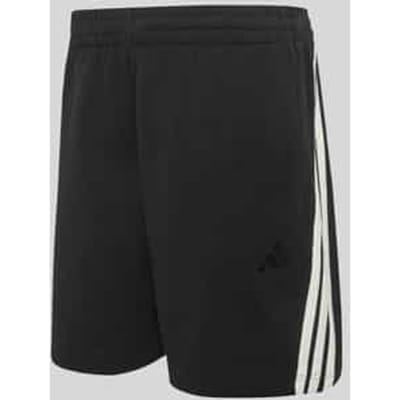 relaxed fit sweatshorts van puur katoen