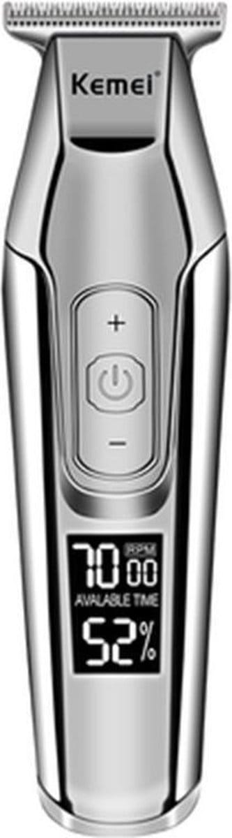 Kemei Tondeuse Baardstyler-Scheerapparaat -Haartrimmer-Baardtrimmer Tondeuse