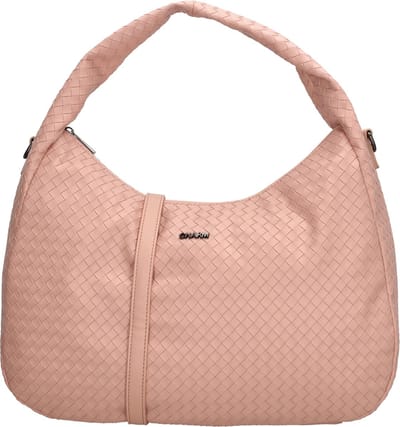 Charm London Mirabello Shopper - Crossbodytas - Verstelbare/Afneembare Schouderband - Praktische Indeling - Roze