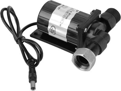 DC 12V Waterpomp Borstelloos Laag Vermogen voor Binnen en Buiten Gebruik