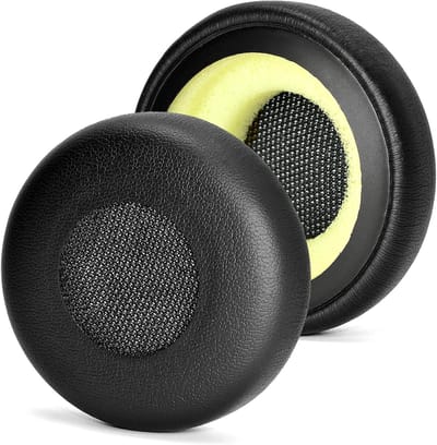 Vervangende Oordoppen voor Jabra Evolve 65 UC, Evolve 40 en Evolve 20se - Comfortabele Oorkussens en Earmuffs voor Hoofdtelefoons