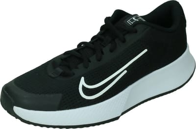 Nike court vapor lite 2 in de kleur zwart.