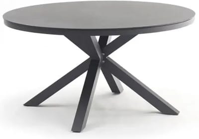 Tuintafel - Liam - Ø140 cm - Keramisch Glas - The Outsider