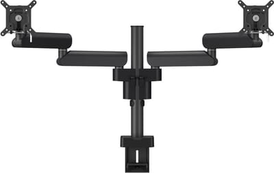 Vogel's MOMO 2237 Monitor arm Motion voor twee monitoren (zwart)