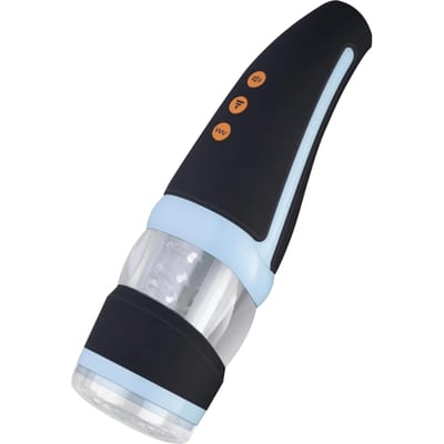 CRUIZR - CP02 Draaiende En Vibrerende Automatische Masturbator Met Adapter