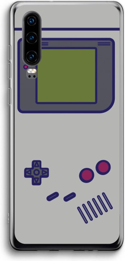 Case Company® - Hoesje geschikt voor Huawei P30 hoesje - Game On - Soft Cover Telefoonhoesje - Bescherming aan alle Kanten en Schermrand