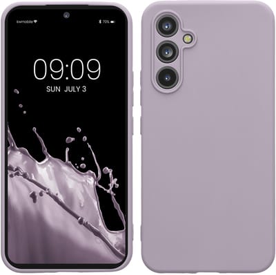 kwmobile telefoonhoesje geschikt voor Samsung Galaxy A54 5G - Hoesje voor smartphone - Precisie camera uitsnede - In lavendel