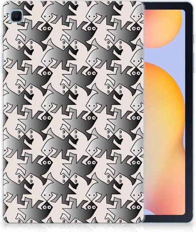 Samsung Galaxy Tab S6 Lite | S6 Lite (2022) Back Case Salamander Grey