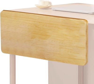 Bureau Verlengstuk - Klem Verlengblad - Werkruimte Vergroten - Eenvoudige Klembevestiging - 50x20 cm - Houtkleur