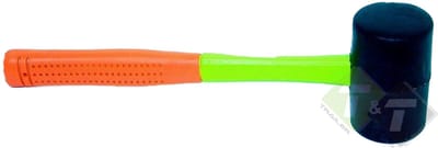 Hamer rubber/fiber, 16Oz