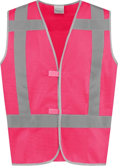 Veiligheidsvest Roze RWS maat XXL/XXXL