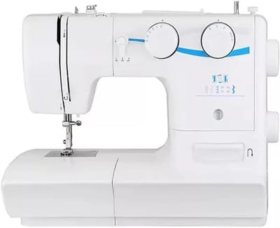 Naaimachine - Huishoudelijk gereedschap - Kleine projecten - 60W vermogen - One size - One color