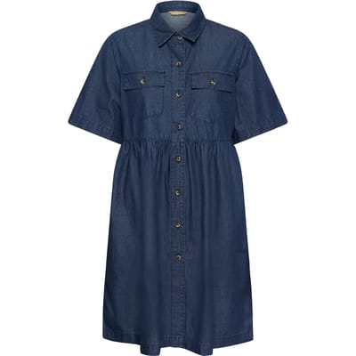 Dames denim jurk CULTURE Plita Alvina