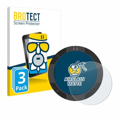 BROTECT - Screenprotector voor Beeline Moto II - Folie Beschermfolie Beschermglas matte 3 Stuks