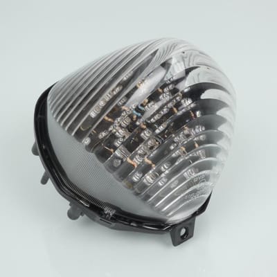 Feu arrière Bike It pour Moto Suzuki 600 GSXF 1997 à 2001 LED transparent / clignotants Neuf